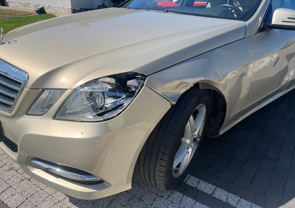 Mercedes-Benz Klasa E cena 49000 przebieg: 247377, rok produkcji 2012 z Syców małe 154